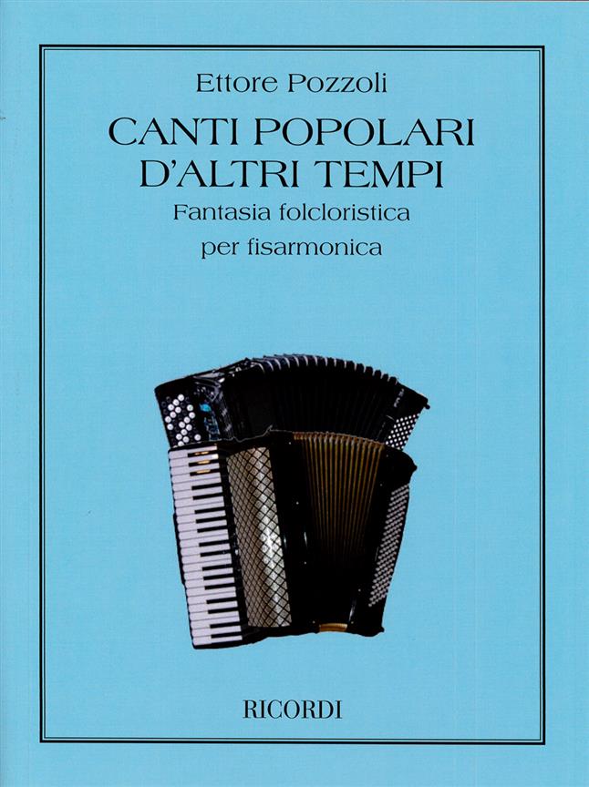 Canti Popolari D'Altri Tempi  - pro akordeon
